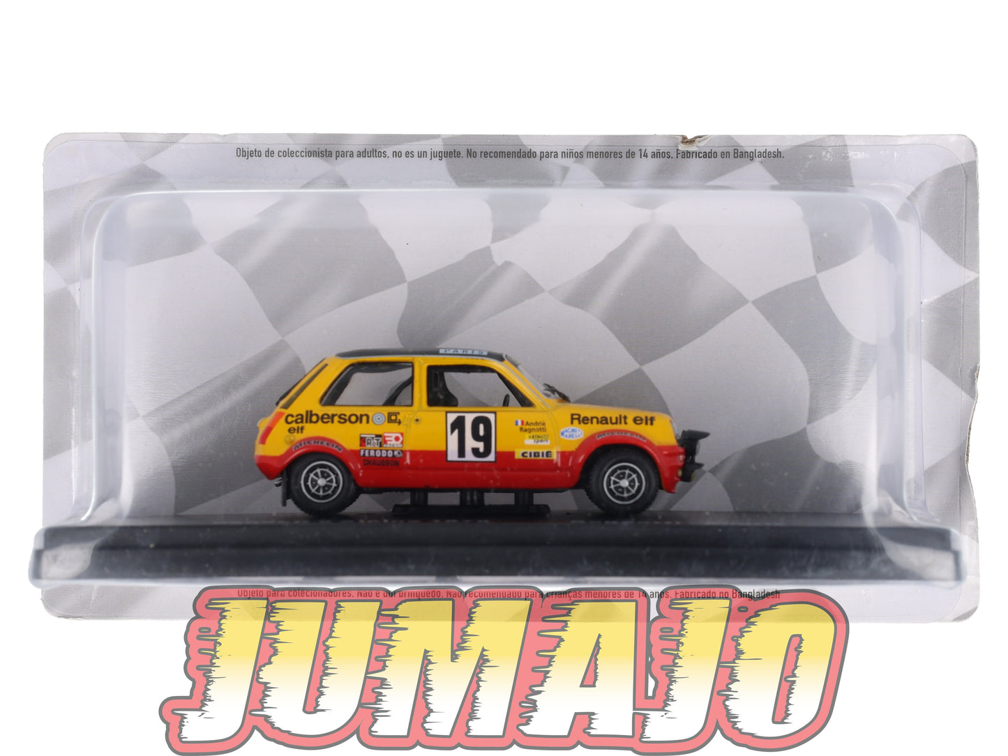 RMX37 1/43 Salvat Mexique Rallye WRC : RENAULT 5 Alpine 1978 Ragnotti #19