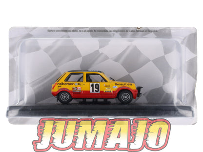 RMX37 1/43 Salvat Mexique Rallye WRC : RENAULT 5 Alpine 1978 Ragnotti #19