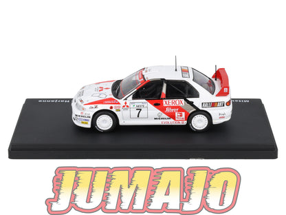 RMX38 1/43 Salvat Rallye Mitsubishi Lancer Evolution III #7 1996 Makinen