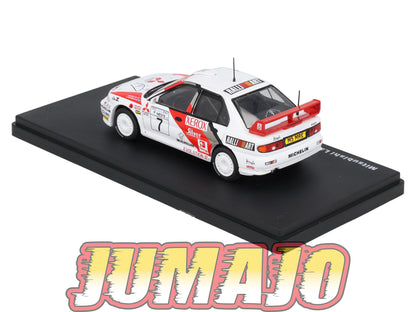 RMX38 1/43 Salvat Rallye Mitsubishi Lancer Evolution III #7 1996 Makinen
