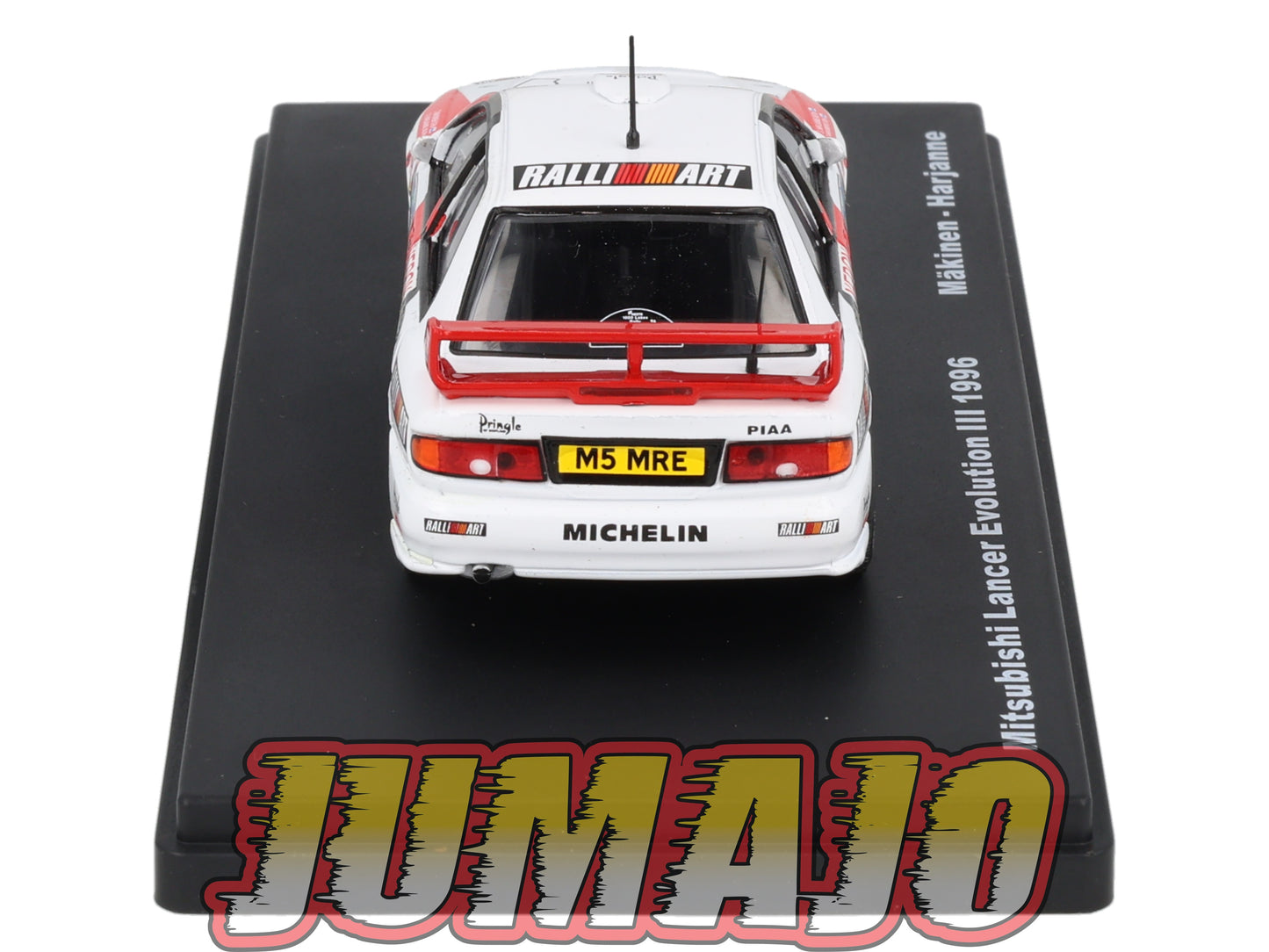 RMX38 1/43 Salvat Rallye Mitsubishi Lancer Evolution III #7 1996 Makinen