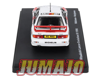 RMX38 1/43 Salvat Rallye Mitsubishi Lancer Evolution III #7 1996 Makinen