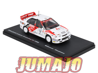 RMX38 1/43 Salvat Rallye Mitsubishi Lancer Evolution III #7 1996 Makinen
