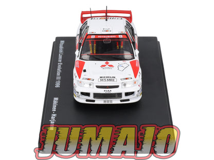 RMX38 1/43 Salvat Rallye Mitsubishi Lancer Evolution III #7 1996 Makinen