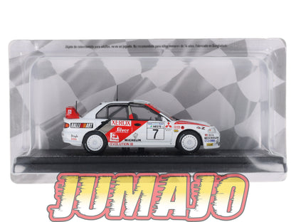 RMX38 1/43 Salvat Rallye Mitsubishi Lancer Evolution III #7 1996 Makinen