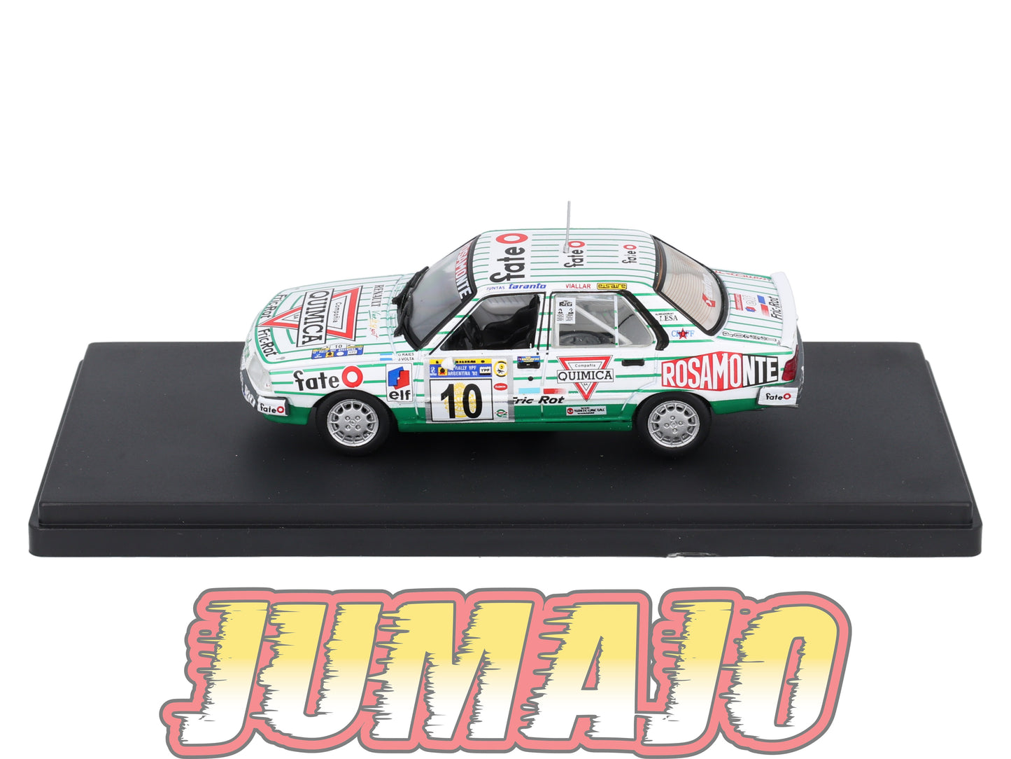 RMX39 1/43 Salvat Mexique Rallye WRC : RENAULT 18 GTX 1992 Raies #10