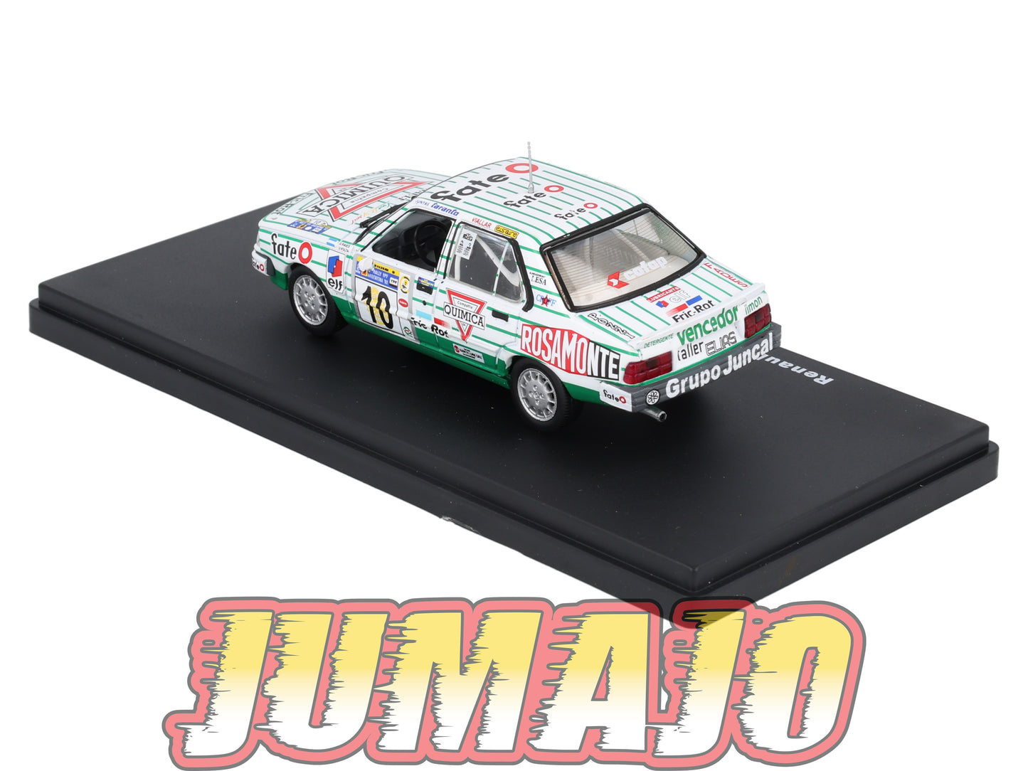 RMX39 1/43 Salvat Mexique Rallye WRC : RENAULT 18 GTX 1992 Raies #10