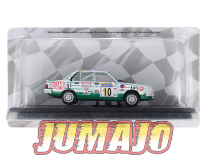 RMX39 1/43 Salvat Mexique Rallye WRC : RENAULT 18 GTX 1992 Raies #10