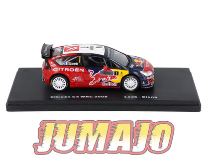 RMX40 1/43 Salvat Mexique Rallye WRC : CITROEN C4 WRC 2008 Loeb #1