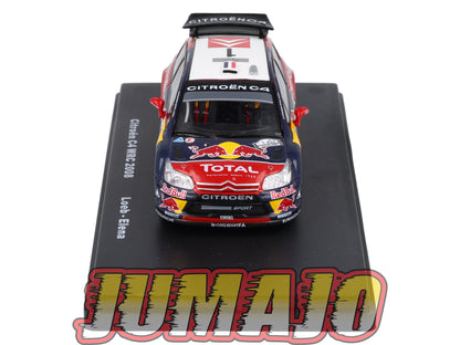 RMX40 1/43 Salvat Mexique Rallye WRC : CITROEN C4 WRC 2008 Loeb #1