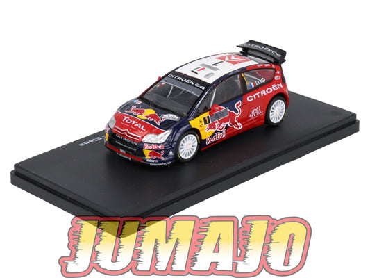 RMX40 1/43 Salvat Mexique Rallye WRC : CITROEN C4 WRC 2008 Loeb #1