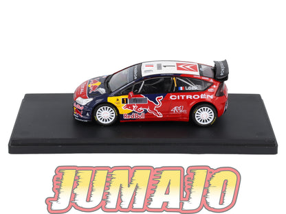 RMX40 1/43 Salvat Mexique Rallye WRC : CITROEN C4 WRC 2008 Loeb #1