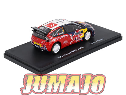 RMX40 1/43 Salvat Mexique Rallye WRC : CITROEN C4 WRC 2008 Loeb #1