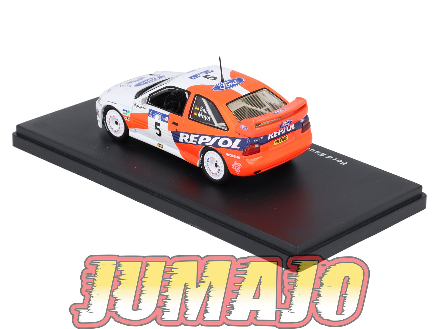 RMX41 1/43 Salvat Mexique Rallye WRC : FORD Escort WRC 1997 Sainz #5