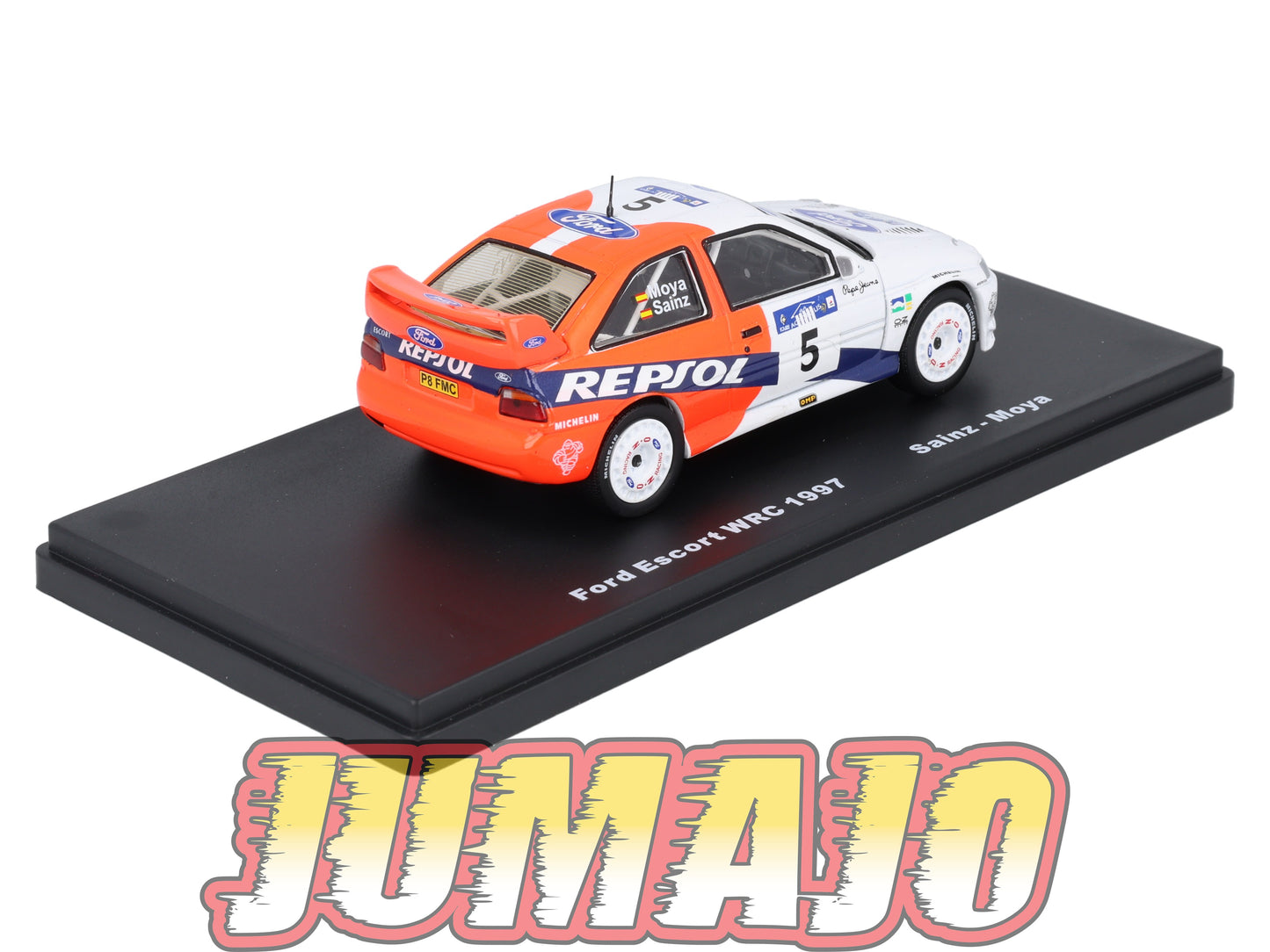 RMX41 1/43 Salvat Mexique Rallye WRC : FORD Escort WRC 1997 Sainz #5