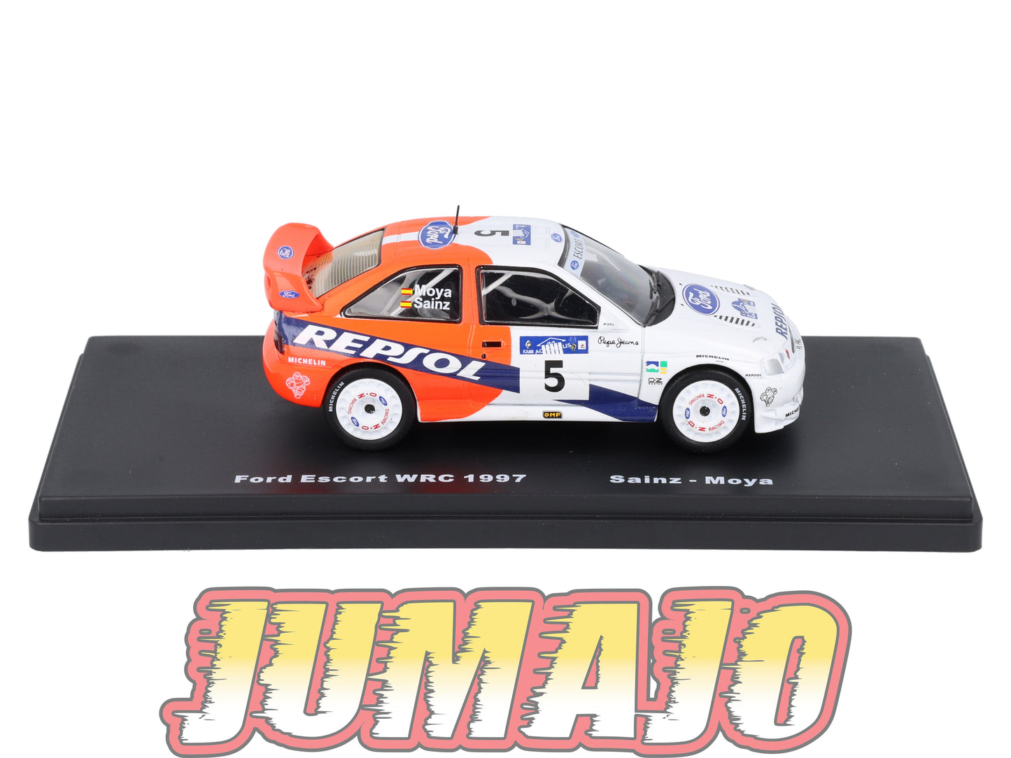 RMX41 1/43 Salvat Mexique Rallye WRC : FORD Escort WRC 1997 Sainz #5