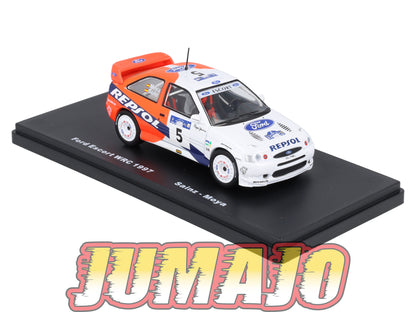 RMX41 1/43 Salvat Mexique Rallye WRC : FORD Escort WRC 1997 Sainz #5