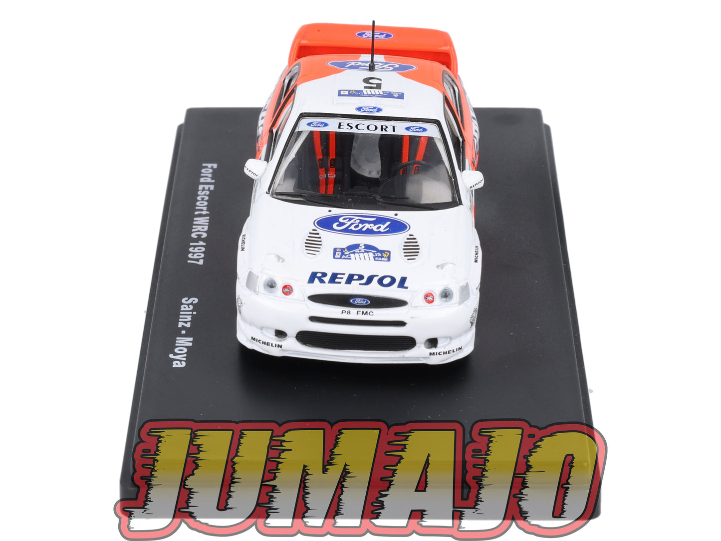 RMX41 1/43 Salvat Mexique Rallye WRC : FORD Escort WRC 1997 Sainz #5