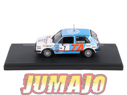 RMX43 1/43 Salvat Mexique Rallye WRC VOLKSWAGEN Golf II GTI 1987 #7 Eriksson