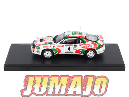 RMX44 1/43 Salvat Mexique Rallye WRC TOYOTA Celica Turbo 4WD 1993 #4 Kankkunen