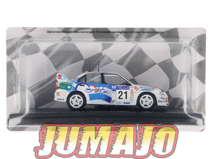 RMX45 1/43 Salvat Mexique Rallye WRC MITSUBISHI Lancer Evolution VI 2001 #21 Pozzo