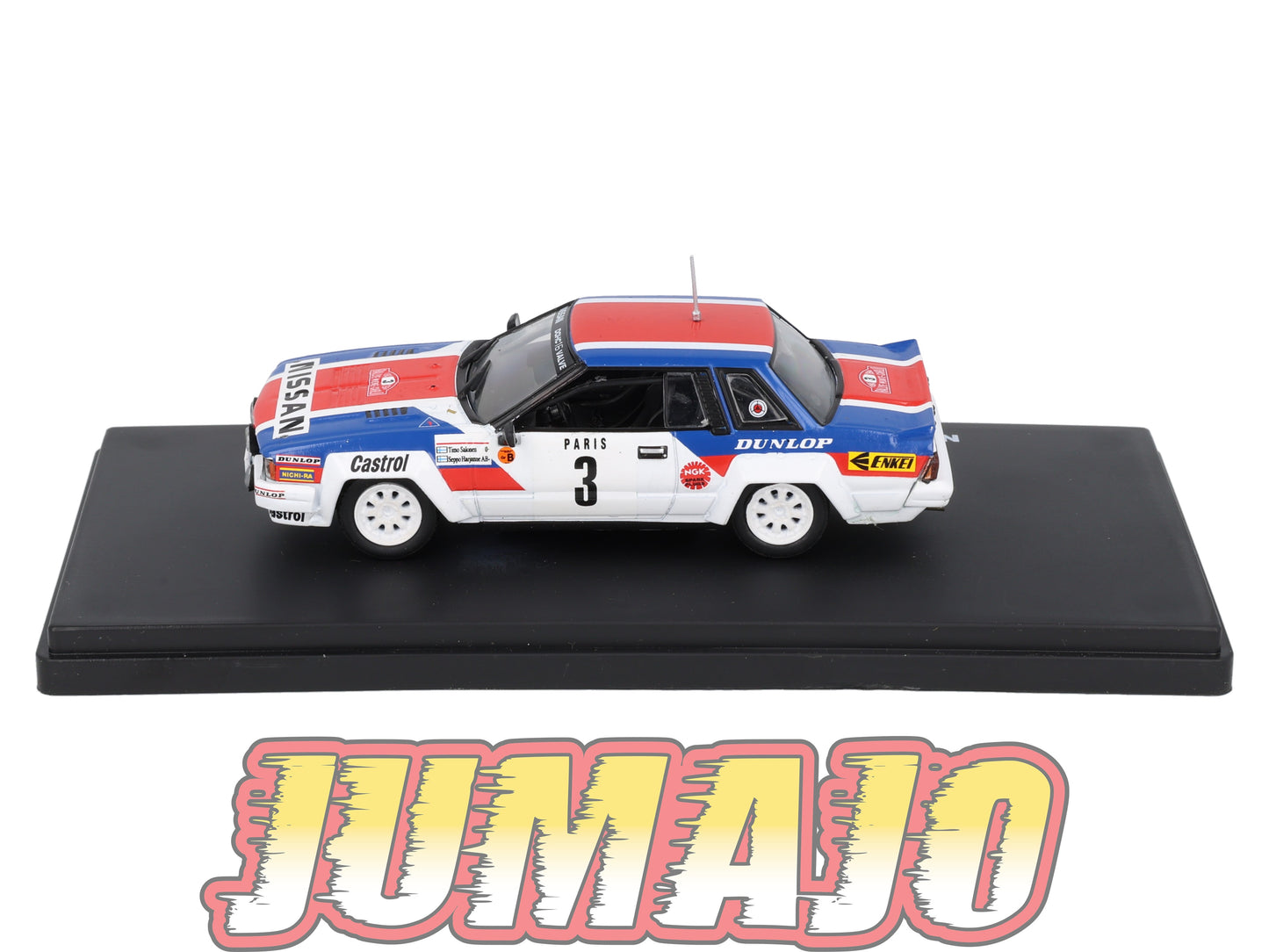 RMX46 1/43 Salvat Mexique Rallye WRC NISSAN 240 RS 1984 #3 Salonen