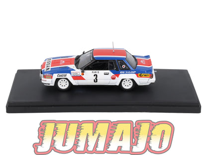 RMX46 1/43 Salvat Mexique Rallye WRC NISSAN 240 RS 1984 #3 Salonen