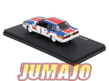 RMX46 1/43 Salvat Mexique Rallye WRC NISSAN 240 RS 1984 #3 Salonen
