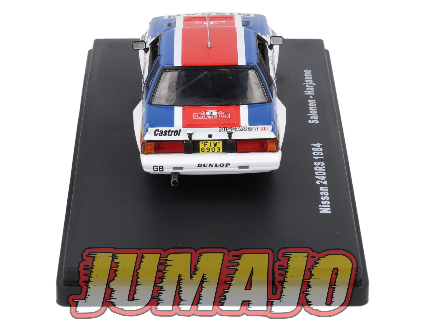 RMX46 1/43 Salvat Mexique Rallye WRC NISSAN 240 RS 1984 #3 Salonen