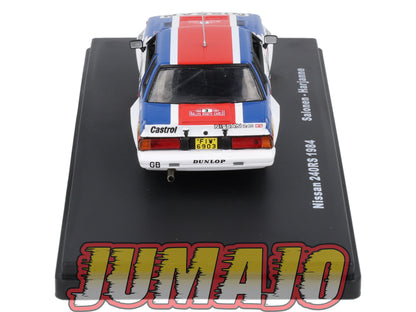 RMX46 1/43 Salvat Mexique Rallye WRC NISSAN 240 RS 1984 #3 Salonen