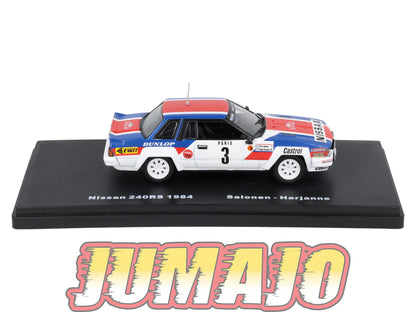 RMX46 1/43 Salvat Mexique Rallye WRC NISSAN 240 RS 1984 #3 Salonen