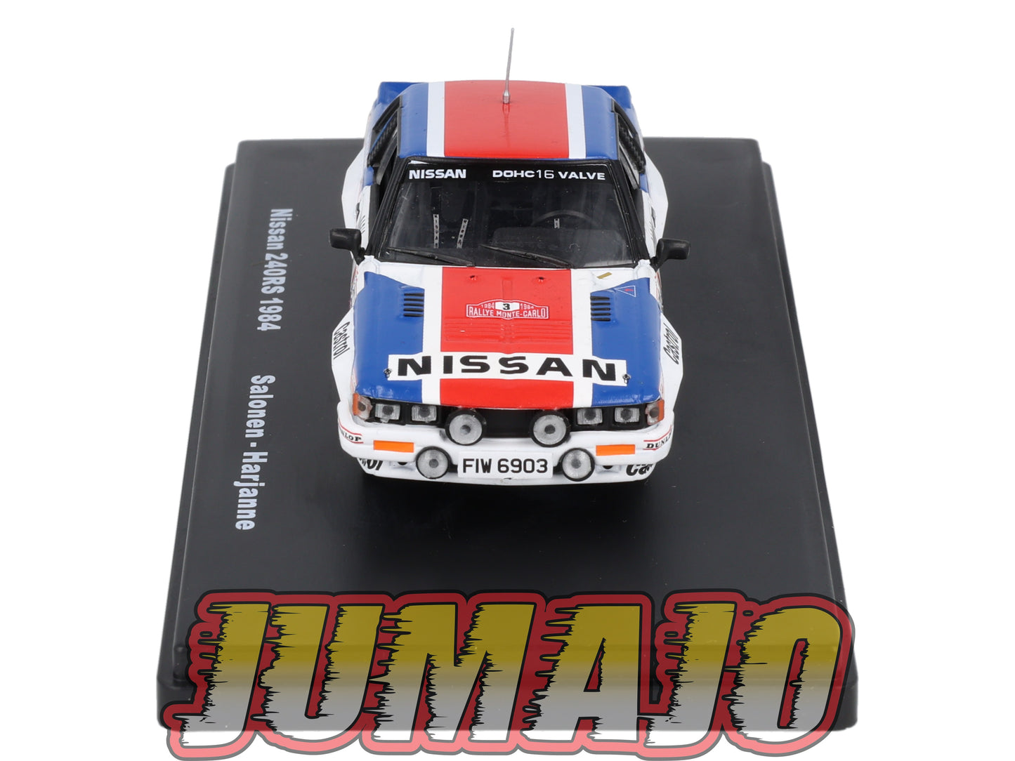 RMX46 1/43 Salvat Mexique Rallye WRC NISSAN 240 RS 1984 #3 Salonen
