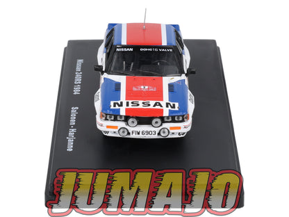 RMX46 1/43 Salvat Mexique Rallye WRC NISSAN 240 RS 1984 #3 Salonen