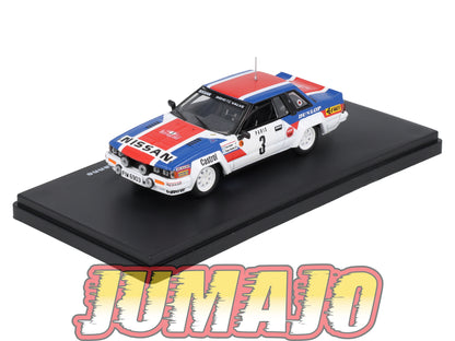 RMX46 1/43 Salvat Mexique Rallye WRC NISSAN 240 RS 1984 #3 Salonen