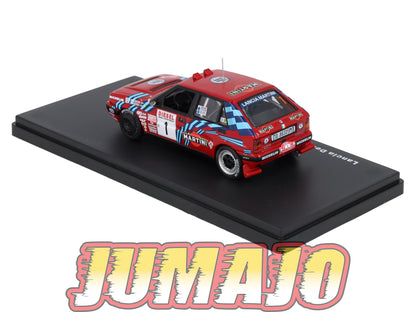 RMX47 1/43 Salvat Mexique Rallye WRC LANCIA Delta Integrale 16V 1989 #1 Biasion