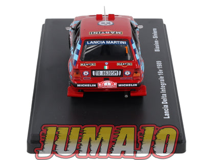 RMX47 1/43 Salvat Mexique Rallye WRC LANCIA Delta Integrale 16V 1989 #1 Biasion