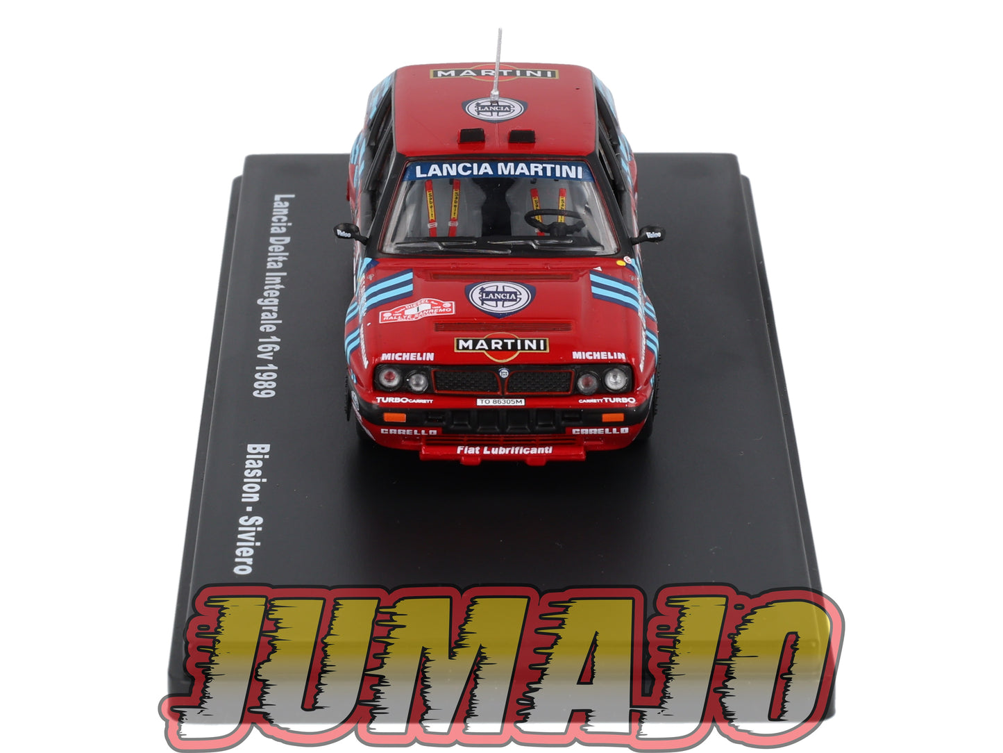 RMX47 1/43 Salvat Mexique Rallye WRC LANCIA Delta Integrale 16V 1989 #1 Biasion