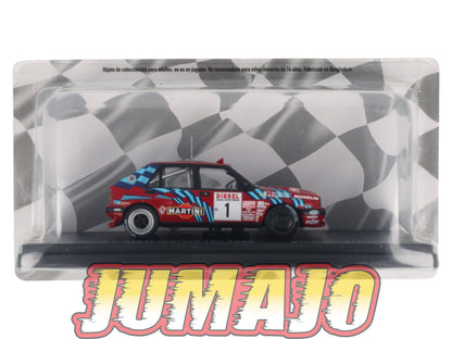 RMX47 1/43 Salvat Mexique Rallye WRC LANCIA Delta Integrale 16V 1989 #1 Biasion