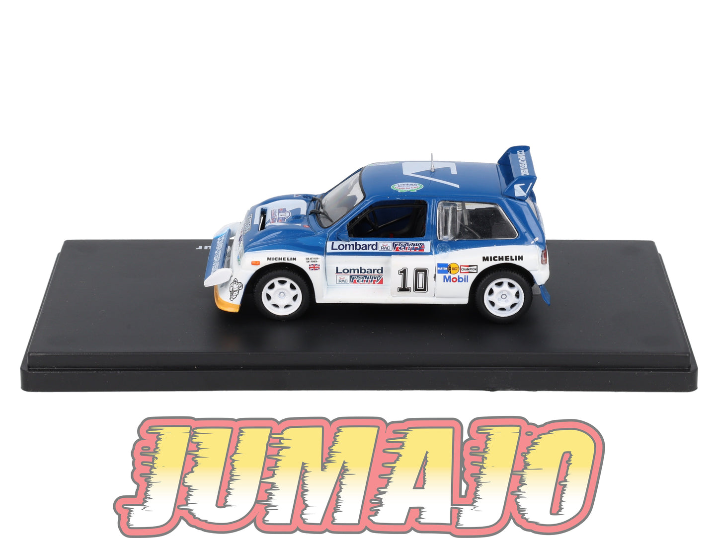 RMX48 1/43 Salvat Mexique Rallye WRC MG Metro 6R4 1985 #10 Pond