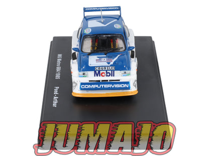 RMX48 1/43 Salvat Mexique Rallye WRC MG Metro 6R4 1985 #10 Pond