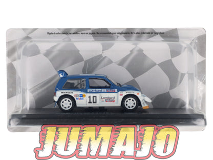 RMX48 1/43 Salvat Mexique Rallye WRC MG Metro 6R4 1985 #10 Pond