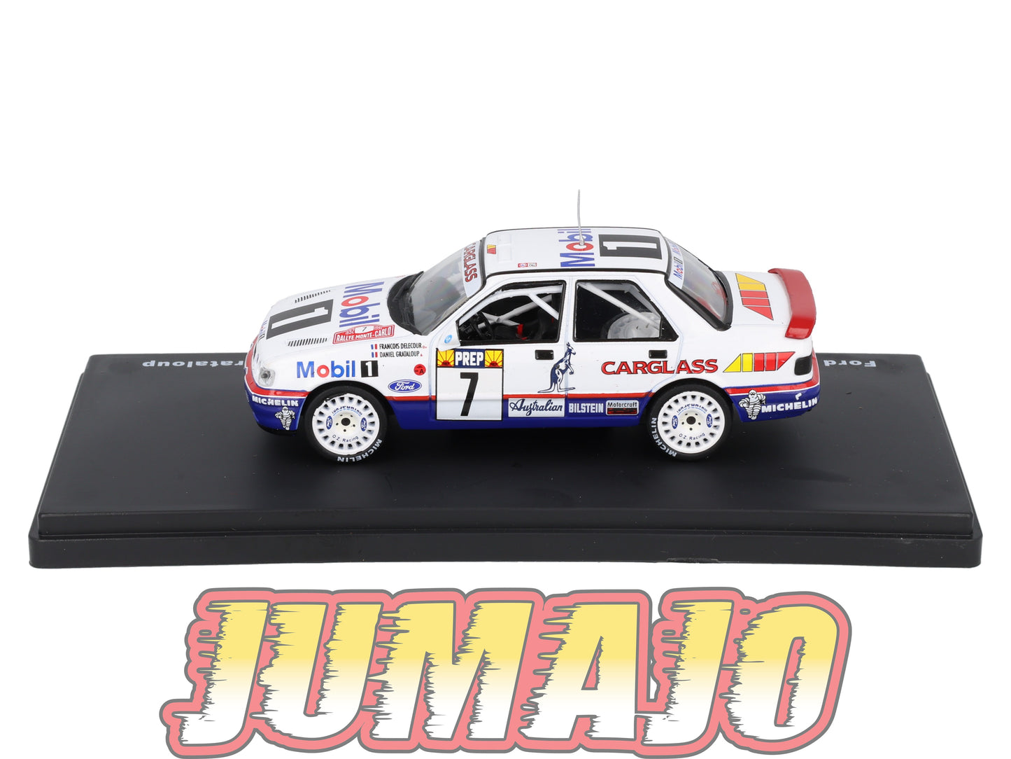RMX49 1/43 Salvat Mexique Rallye WRC FORD Sierra RS Cosworth 4X4 1992 #1 Delecour