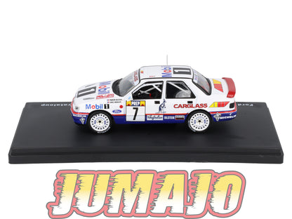 RMX49 1/43 Salvat Mexique Rallye WRC FORD Sierra RS Cosworth 4X4 1992 #1 Delecour