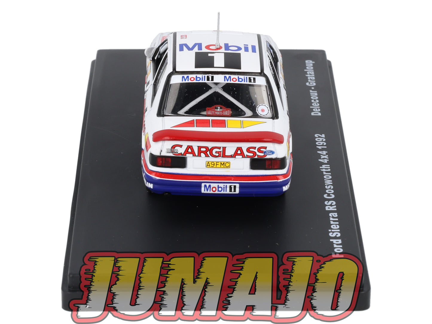 RMX49 1/43 Salvat Mexique Rallye WRC FORD Sierra RS Cosworth 4X4 1992 #1 Delecour