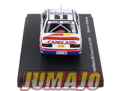 RMX49 1/43 Salvat Mexique Rallye WRC FORD Sierra RS Cosworth 4X4 1992 #1 Delecour