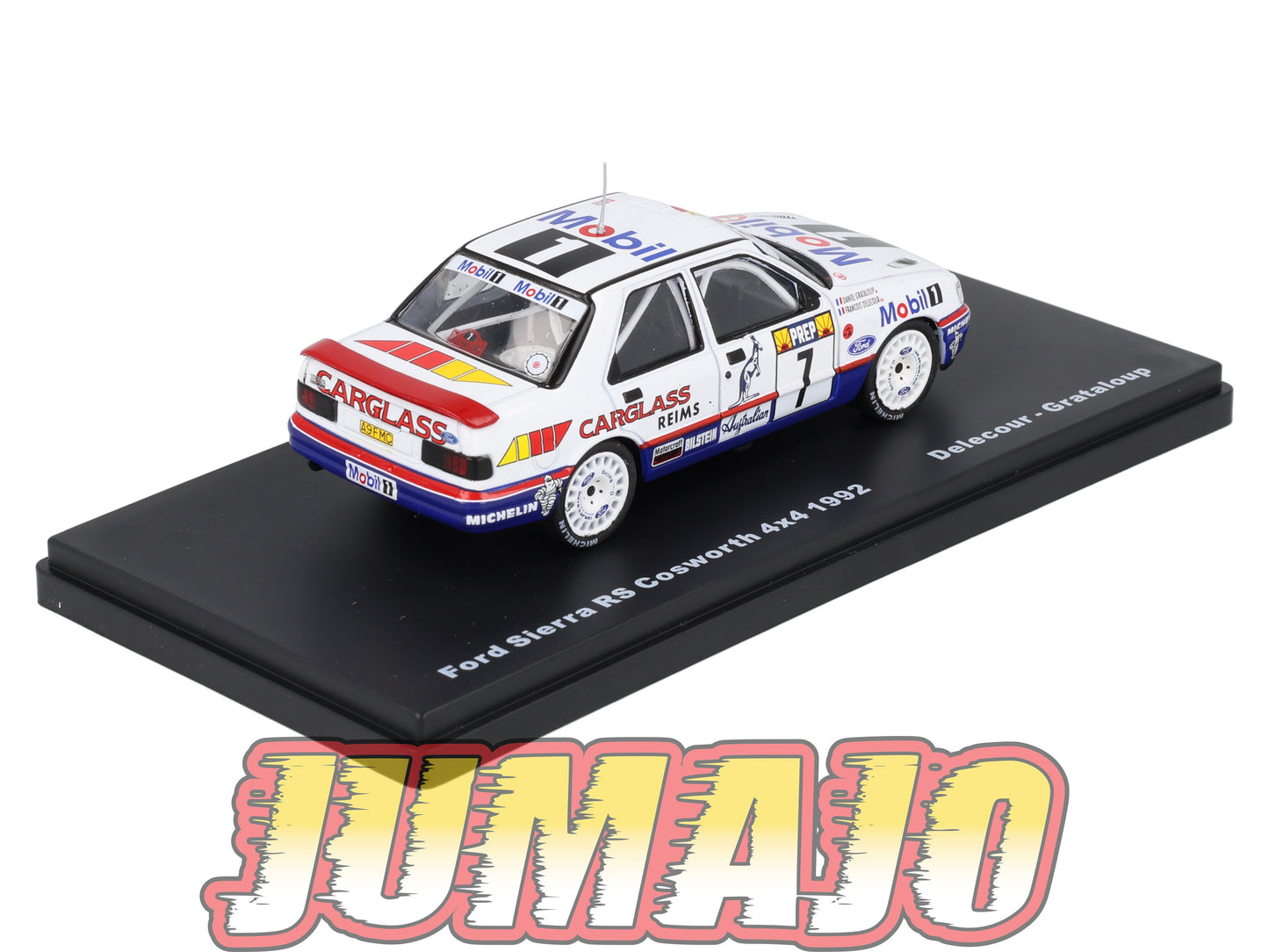 RMX49 1/43 Salvat Mexique Rallye WRC FORD Sierra RS Cosworth 4X4 1992 #1 Delecour