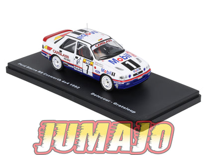 RMX49 1/43 Salvat Mexique Rallye WRC FORD Sierra RS Cosworth 4X4 1992 #1 Delecour