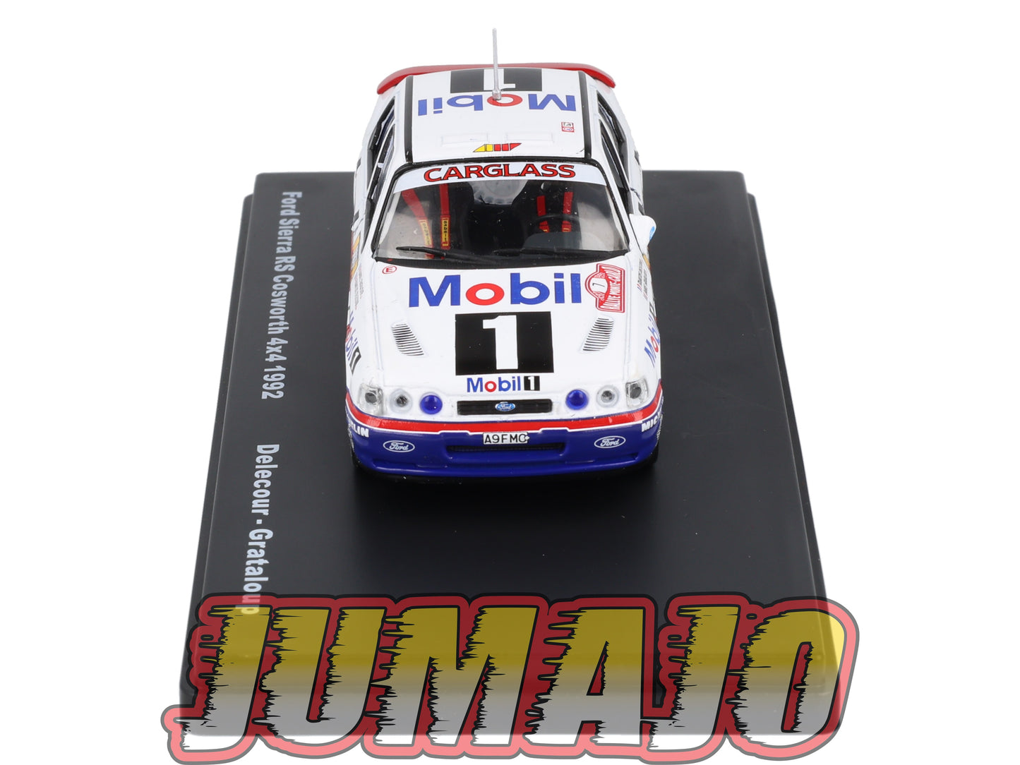 RMX49 1/43 Salvat Mexique Rallye WRC FORD Sierra RS Cosworth 4X4 1992 #1 Delecour