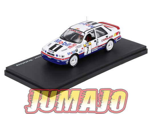 RMX49 1/43 Salvat Mexique Rallye WRC FORD Sierra RS Cosworth 4X4 1992 #1 Delecour