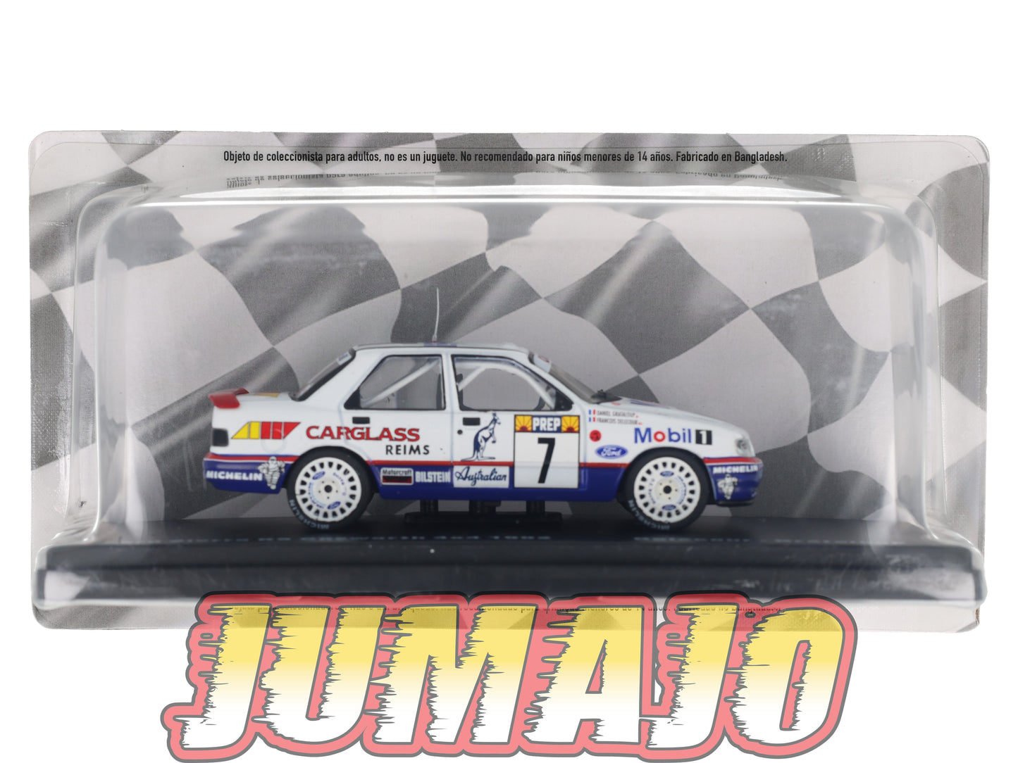RMX49 1/43 Salvat Mexique Rallye WRC FORD Sierra RS Cosworth 4X4 1992 #1 Delecour